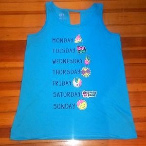 (Not used) Kids pajama tank top